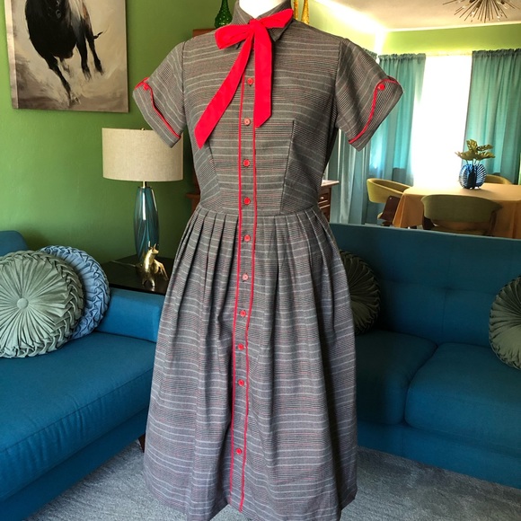 Tatyana- Tailor and Twirl Dress - Picture 1 of 12